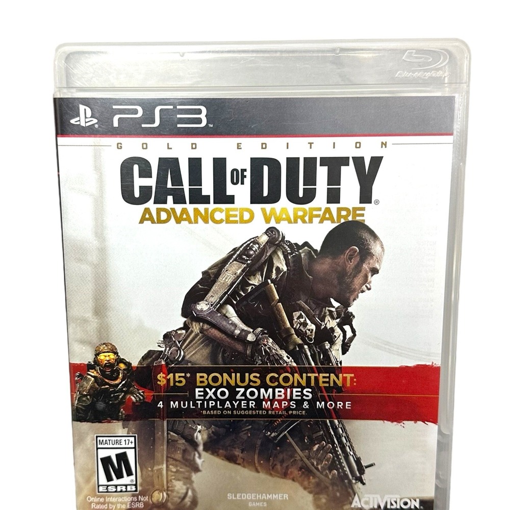 Call of Duty: Advanced Warfare (Sony PlayStation 3, 2015) PS3 No Manual‎